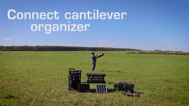 Обзор ящиков органайзеров для инструмента KETER (canti) смотреть онлайн