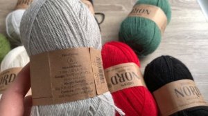 ОБЗОР пряжи DROPS NORD