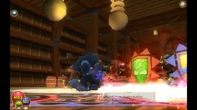 Wizard101 Walkthrough Azteca Episode 9 Level 86 spell quest! смотреть онлайн