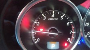 Mazda CX-5 2015 ошибка airbag