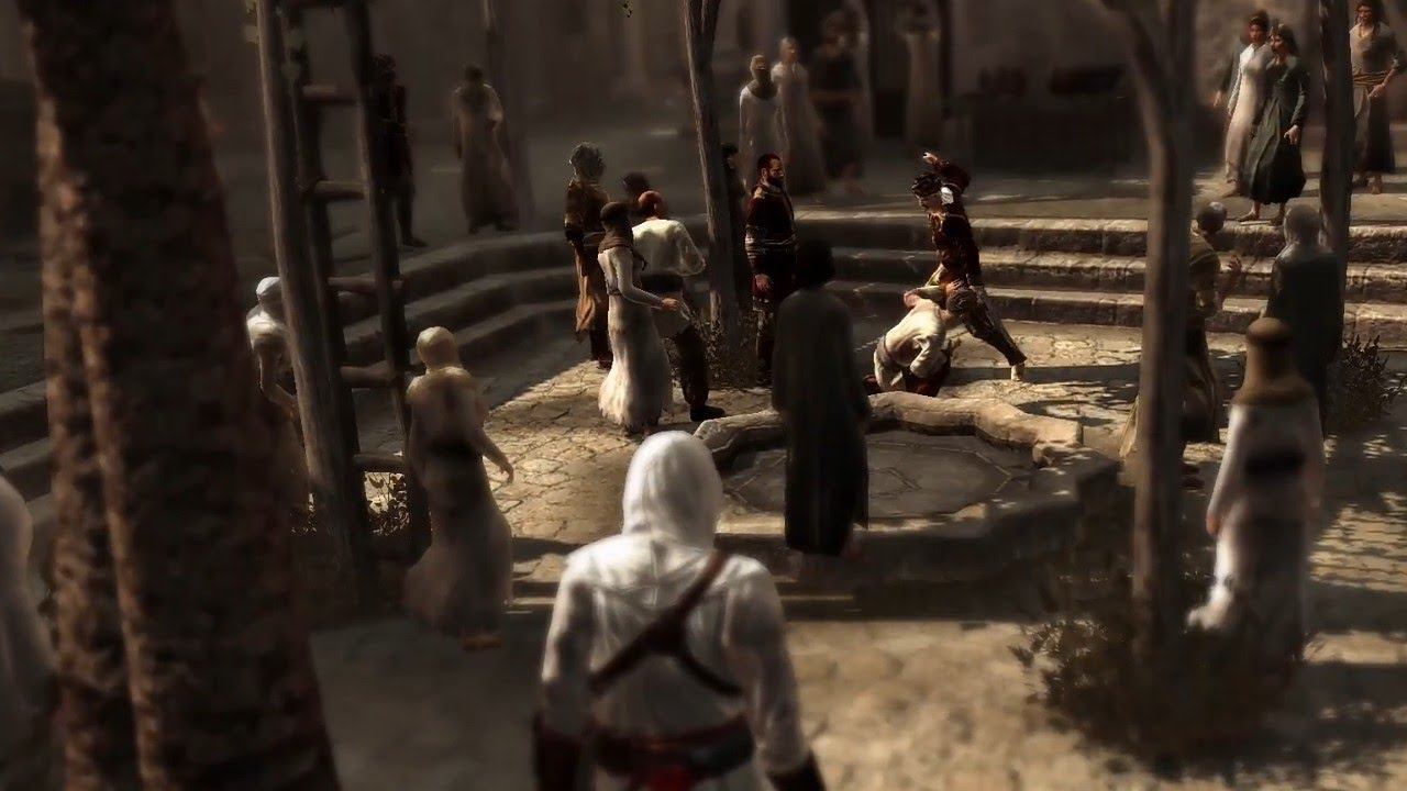 Assassin's Creed - Часть 3: (В Дамаске) Убийство Тамира