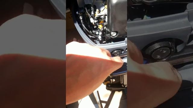 Розетка Yamaha 9.9 взамен штатной смотреть онлайн