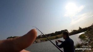 Рыбалка на платнике. Ловля форели в Кокино 26.09.2020. Смех