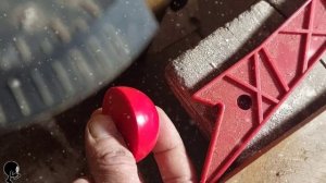 как распилить бильярдный шар арамит #бильярдный шар #арамит