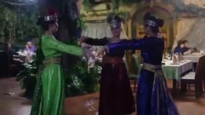 Ансамбль Томирис Астана танец павлин