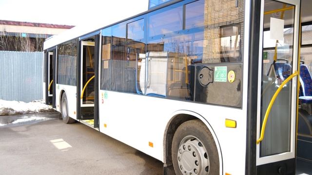 В Смоленске протестируют автобус Минского АвтоЗавода