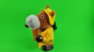 Поющая игрушка "Конь в пальто" www.spbigra.ru