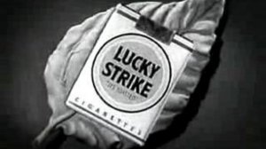 1948 - Lucky Strike Marching Cigarettes Ad