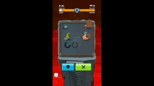 Crazy Dino Park - бой на ринге