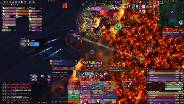 [Ashes] Tindral MM - Blood DK PoV / Raid Leader PoV + Voice смотреть онлайн