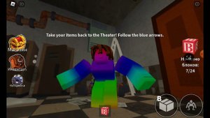 rainbow friends 1 баги секреты + прохождение