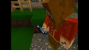 Minecraft Сказка о золотой рыбке