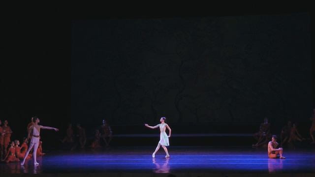 М. Равель - Дафнис и Хлоя.(Хлоя-А. Шевченко,Даркон-Я. Ткачук) смотреть онлайн