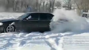 Кабан Мерседес Бенс 140 дрифт
