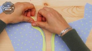 Как сшить пижаму. Мастер-класс от GRASSER. Часть 2: пижамная  рубашка.