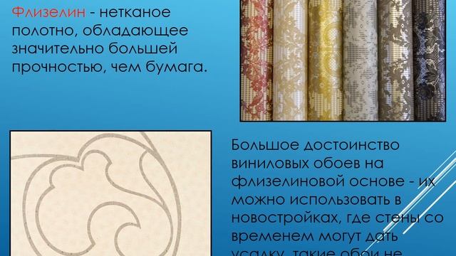 Назначение и виды обоев смотреть онлайн