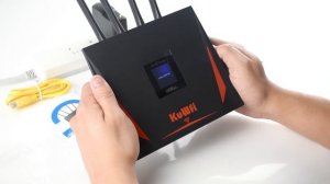 KuWFi CPF906: 4G Tech Style 4G LTE Wireless Router Unlock--One video let you know how to set it up.