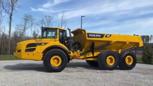 GovDeals: 2012 Volvo A40F Articulated Dump Truck