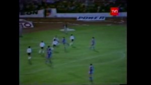 PELLEGRINI MANUEL GOLAZO JUGANDO POR LA  U DE CHILE 1980