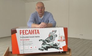 Ресанта ТП 210 ПЛ - Распаковка и обзор