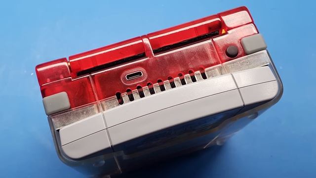 NINTENDO 64 PORTABLE - N64 SP version 2 (FUNTASTIC RED) смотреть онлайн