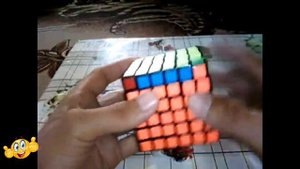 как собрать кубик 6 на 6 полная сборка