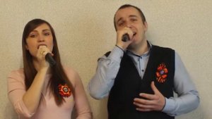 Дарья и Сергей Халепо "Эхо любви"