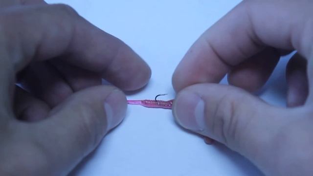 4 способа оснащения съедобного силикона для микроджига Akara Pellet 45 смотреть онлайн