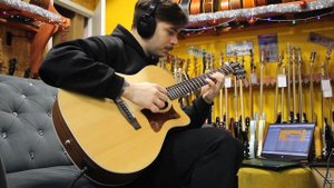 Электроакустическая гитара Cort GA1E Grand Auditorium Open Pore | SKIFMUSIC.RU