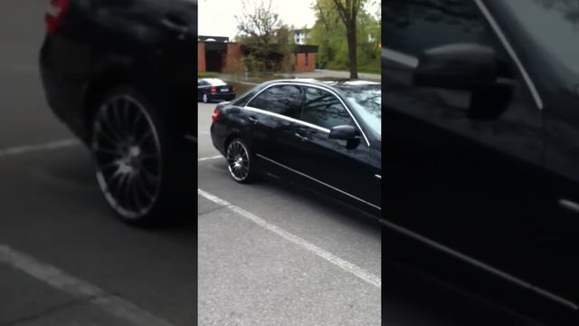 Mercedes E 250 R 20 смотреть онлайн