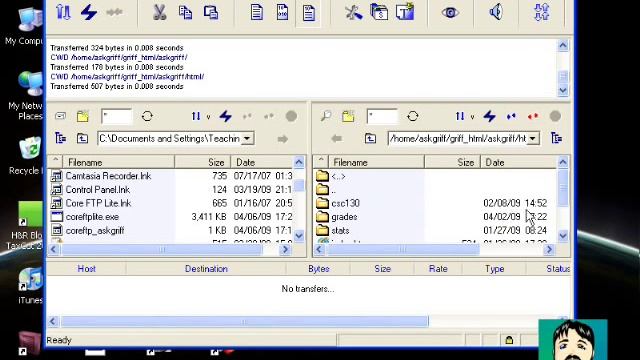 FTP: Finding, downloading, and using an FTP client смотреть онлайн