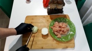 НУТ ТУШЕНЫЙ С КУРИЦЕЙ И ОВОЩАМИ|CHICKPEAS WITH CHICKEN