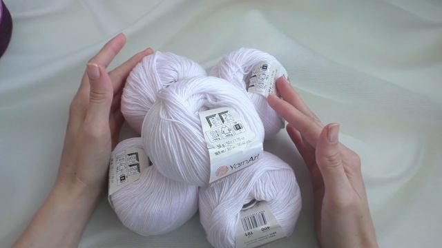 Невероятно красивая пряжа для весенних и летних изделий. Новинки от YarnArt