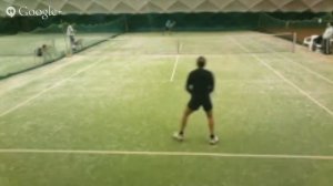 TennisKafe CUP 1/2 final - Petar Kotev vs. Georgi Milev  7.03.2014