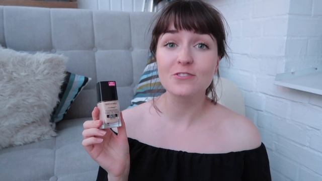Тональный крем от Wet N Wild | Первые впечатления