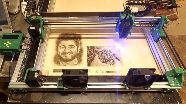 Лазерный гравёр 60х40. Владимир смотреть онлайн