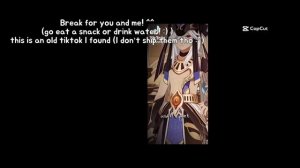 genshin impact characters react to the current playable archons - zhongli // 2/4 // reaction video