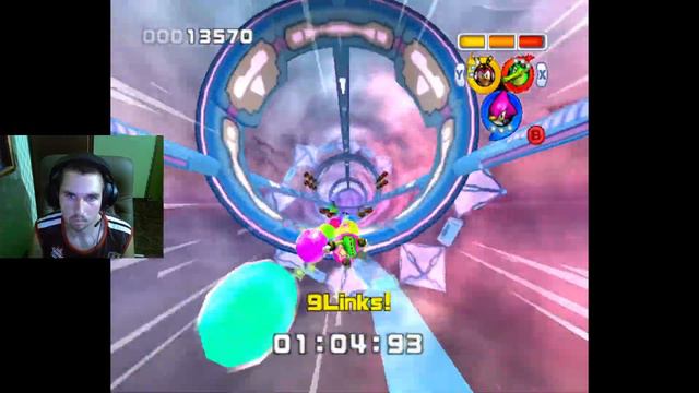 Прохожу Sonic Heroes на Dolphin. Команда Хаотикс смотреть онлайн