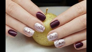 Маникюр зима. Зимний дизайн ногтей. Фото, идеи для женщин.