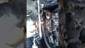 Замена ГРМ toyota avensis D4D. часть 1.