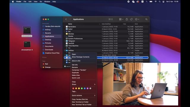 Selenium WebDriver для YandexBrowser - как настроить управление Yandex браузером через chromedriver