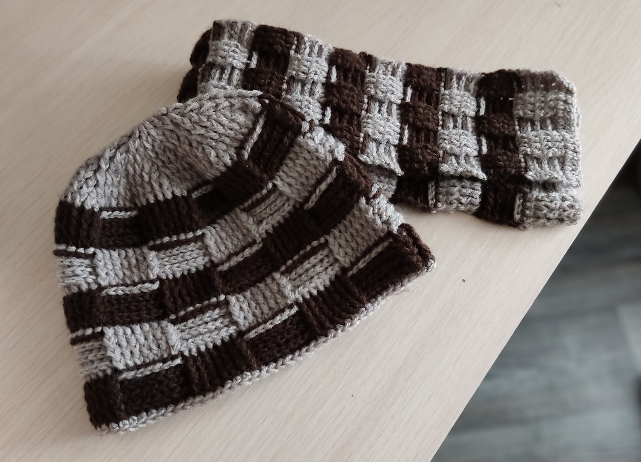 Часть 2!Тёплый-мужской шарфик крючком. смотреть онлайн