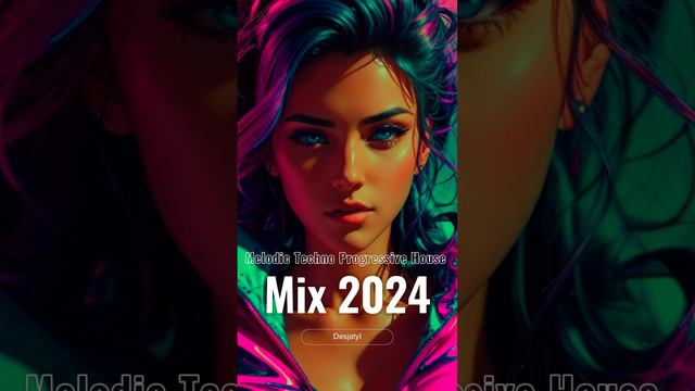 Melodic Techno & Progressive House Mix 2024