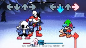 FNF indie cross Bonedoggle and bad to the bone. Full song.