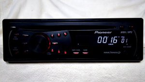 Pioneer DEH-1200MP AM/FM/CD/AUX/MP3 player car stereo