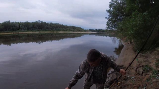 Рыбалка на Клязьме в СМУ