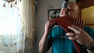 Игорь Карпенко. Панфлейта. Черемшина. Изготовление панфлейт.