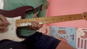 Mundo - IV of Spades Solo Cover (Fender Standard Stratocaster HSS MIM)