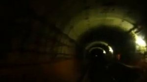 Заезд электропоезда в оборотный тупик