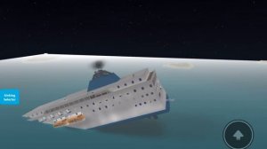 Тонущий корабль ?